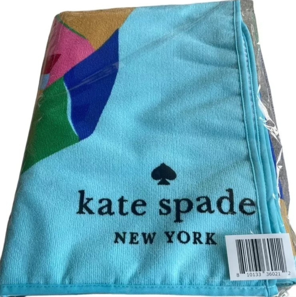 Kate Spade beach towel